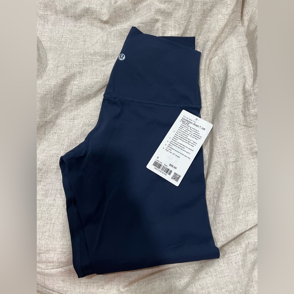 Lulu Lemon Align HR 25”